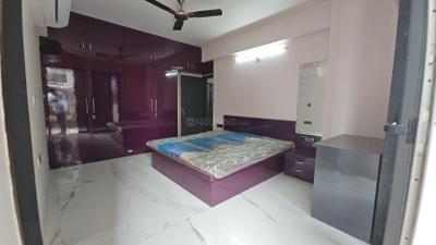 Bedroom Image of 2555 Sq.ft 4 BHK Apartment / Flat for rent in Swagat Agacia, Sargasan Gandhinagar for Rs. 45000
