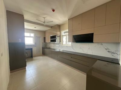 Kitchen Image of 1600 Sq.ft 3 BHK Apartment / Flat for rent in Prestige Falcon City, Konanakunte Bengaluru for Rs. 63000
