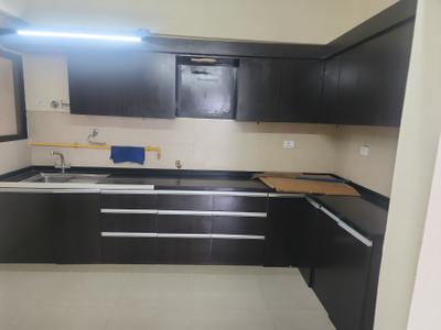 Kitchen Image of 1627 Sq.ft 3 BHK Apartment / Flat for sale in Jhaveri Silver Lake Vista, New Rani Bagh Indore for Rs. 12500000