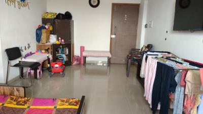 Living Room Image of 839 Sq.ft 2 BHK Apartment / Flat for sale in Silver Stone, Handewadi Pune for Rs. 4500000