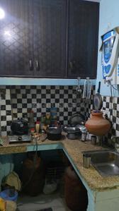 Kitchen Image of 225 Sq.ft 1 RK Builder Floor for sale in Uttam Nagar New Delhi for Rs. 700000