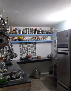 Kitchen Image of 2755 Sq.ft 7 BHK Independent House for sale in Triveni Nagar Lucknow for Rs. 9500000