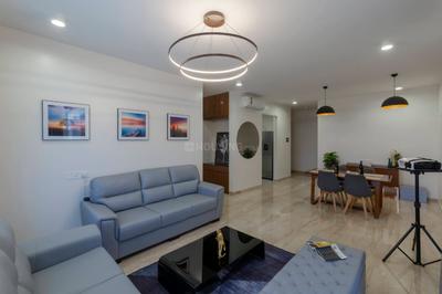 Hall Image of 1455 Sq.ft 2 BHK Apartment / Flat for rent in Marvel Piazza Phase 01, Viman Nagar Pune for Rs. 80000