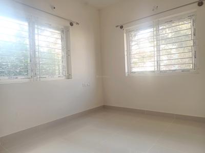 Bedroom Image of 1200 Sq.ft 2 BHK Apartment / Flat for rent in Thanisandra Bengaluru for Rs. 28000