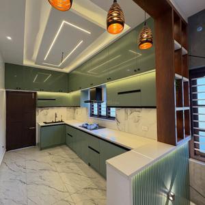 Kitchen Image of 950 Sq.ft 3 BHK Villa for sale in Thirunindravur Chennai for Rs. 4700000