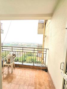 Balcony Image of 2200 Sq.ft 3 BHK Apartment / Flat for rent in Param Puneet Apartments, Sector 6 Dwarka New Delhi for Rs. 58000