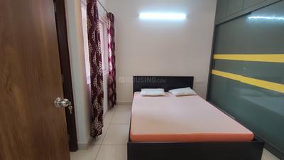 Bedroom Image of 990 Sq.ft 2 BHK Apartment / Flat for rent in Prestige Finsbury Park Hyde, Gummanahalli Bengaluru for Rs. 25000