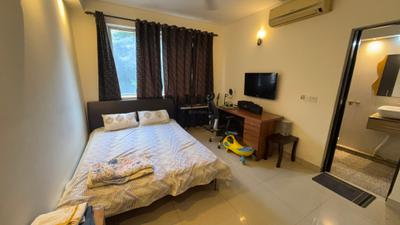 Bedroom Image of 1100 Sq.ft 3 BHK Apartment / Flat for rent in DLF Princeton Estate, Sector 53 Gurgaon for Rs. 70000
