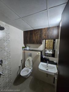 Bathroom Image of 710 Sq.ft 2 BHK Apartment / Flat for rent in Bren Northern Lights, Kogilu Bengaluru for Rs. 28000