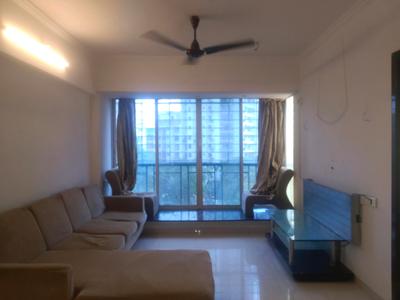 Living Room Image of 980 Sq.ft 3 BHK Apartment / Flat for rent in Evershine Millennium Paradise, Kandivali East Mumbai for Rs. 70000
