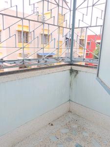 Bedroom One Image of 1200 Sq.ft 3 BHK Apartment / Flat for rent in Bramhapur Kolkata for Rs. 11500