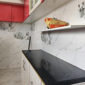 Kitchen Image of 701 Sq.ft 2 BHK Apartment / Flat for sale in Sangeetha Apartments, Malleswaram Bengaluru for Rs. 8500000