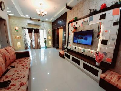 Living Room Image of 950 Sq.ft 2 BHK Apartment / Flat for rent in Valasaravakkam Chennai for Rs. 36000