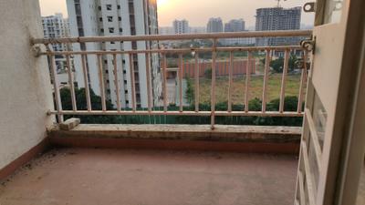 Balcony Image of 670 Sq.ft 1 BHK Apartment / Flat for sale in Goel Sai Ganga, Handewadi Pune for Rs. 3100000
