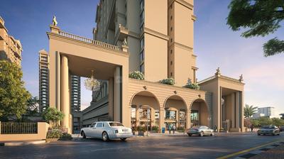 Image of 1034 Sq.ft 2 BHK Apartment / Flat for sale in Sukhwani Kingsley, Thergaon, Pune for Rs. 8500000