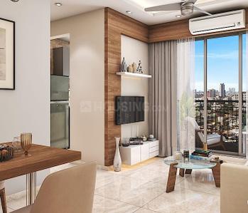Hall Image of 823 Sq.ft 2 BHK Apartment / Flat for sale in Ashapura Neelkanth Shrushti, Kalyan West Kalyan for Rs. 6400000