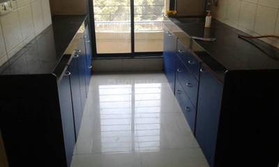 Kitchen Image of 950 Sq.ft 2 BHK Apartment / Flat for sale in Chheda Heights, Bhandup West Mumbai for Rs. 15500000