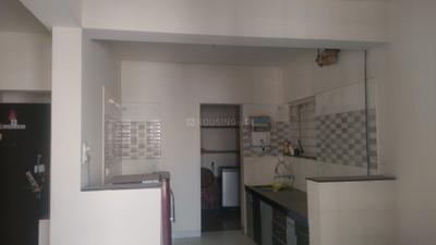 Kitchen Image of 950 Sq.ft 2 BHK Apartment / Flat for rent in Ishwar River Residency, Chikhali Pune for Rs. 20000