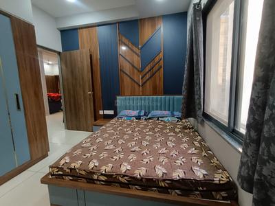 Bedroom Image of 1050 Sq.ft 3 BHK Apartment / Flat for sale in New Gotri Vadodara for Rs. 6500000