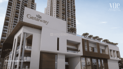 Building Image of 2165 Sq.ft 3 BHK Apartment / Flat for sale in The Vue Residences, Puppalaguda Hyderabad for Rs. 22600000