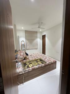 Bedroom Image of 1530 Sq.ft 3 BHK Apartment / Flat for sale in Swamarvella Swastik Marvella, Chandkheda Ahmedabad for Rs. 8000000