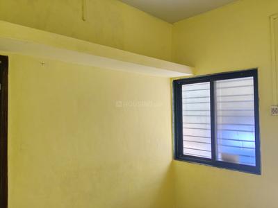 Bedroom Image of 250 Sq.ft 1 RK Independent House for rent in DGP Nagar Nashik for Rs. 5000