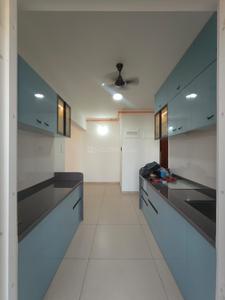Kitchen Image of 1027 Sq.ft 2 BHK Apartment / Flat for rent in Treeland, Gangapur Nashik for Rs. 26000