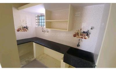 Kitchen Image of 650 Sq.ft 1 BHK Independent House for rent in Kattigenahalli Bengaluru for Rs. 13500