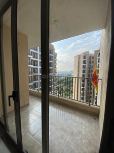 Balcony Image of 1147 Sq.ft 2 BHK Apartment / Flat for sale in Kiara Residency, Sushant Golf City Lucknow for Rs. 7500000