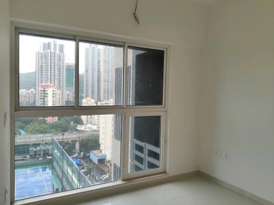 Bedroom Image of 900 Sq.ft 2 BHK Apartment / Flat for rent in Sheth Zuri, Thane West Thane for Rs. 45000