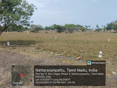 Image of 960 Sq.ft Residential Plot / Land for sale in Kattankulathur, Chennai for Rs. 2500000
