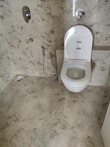 Common Bathroom Image of 415 Sq.ft 1 BHK Apartment / Flat for rent in Ecohomes Eco Winds, Bhandup West Mumbai for Rs. 35000