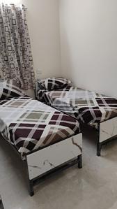 Bedroom Image of SNS LADIES PG  in HSR Layout, Bangalore
