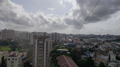 Balcony Image of 710 Sq.ft 1 BHK Apartment / Flat for rent in Unnati Gagan Cefiro, Undri Pune for Rs. 13000