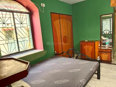 Bedroom Image of 900 Sq.ft 2 BHK Apartment / Flat for rent in Aurobindo Park Kolkata for Rs. 15500