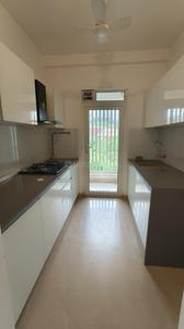 Kitchen Image of 750 Sq.ft 2 BHK Apartment / Flat for sale in Pittie Antariksh Ace, Bandra East Mumbai for Rs. 23000000