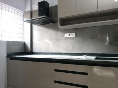 Kitchen Image of 564 Sq.ft 1 BHK Apartment / Flat for rent in Mahadevapura Bengaluru for Rs. 23750
