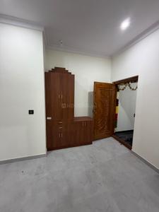 Bedroom Image of 900 Sq.ft 2 BHK Builder Floor for rent in Kadugodi Industrial Area Bengaluru for Rs. 26000