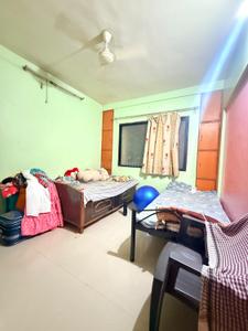 Bedroom Image of 610 Sq.ft 1 BHK Apartment / Flat for rent in Pashan Pune for Rs. 25000