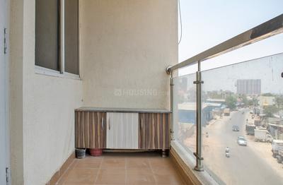 Balcony Image of 1200 Sq.ft 2 BHK Apartment / Flat for rent in K R Puram Bengaluru for Rs. 32000