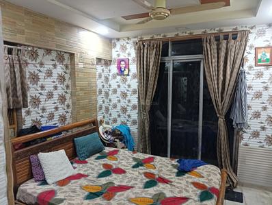 Bedroom Image of 1000 Sq.ft 2 BHK Duplex for sale in Vashi Navi Mumbai for Rs. 17500000