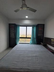 Bedroom Image of 1500 Sq.ft 3 BHK Apartment / Flat for rent in Rama Sky Life, Tifra Bilaspur for Rs. 35000