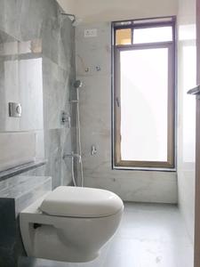 Common Bathroom Image of 550 Sq.ft 1 BHK Apartment / Flat for rent in Kasarvadavali Thane for Rs. 17000
