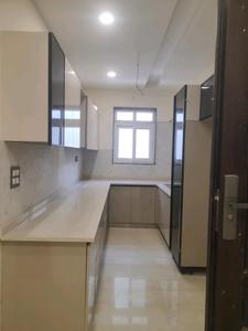 Kitchen Image of 1870 Sq.ft 3 BHK Builder Floor for rent in Green Field Colony Faridabad for Rs. 34000