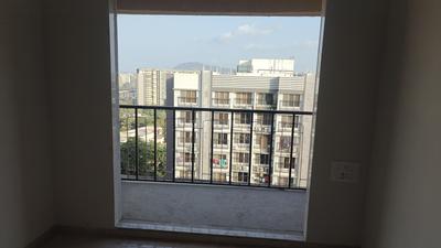 Balcony Image of 600 Sq.ft 1 BHK Apartment / Flat for sale in Kurla East Mumbai for Rs. 10500000