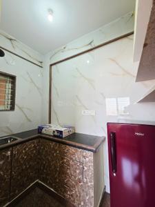 Kitchen Image of 844 Sq.ft 1 BHK Apartment / Flat for rent in BTM Layout Bengaluru for Rs. 22999