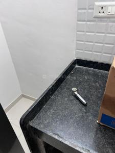 Kitchen Image of 550 Sq.ft 1 BHK Apartment / Flat for sale in Wagholi Pune for Rs. 3600000