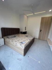Bedroom Image of 1800 Sq.ft 3 BHK Builder Floor for rent in Saket New Delhi for Rs. 55000