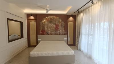 Bedroom Image of 1600 Sq.ft 3 BHK Builder Floor for sale in Mehrauli New Delhi for Rs. 11000000