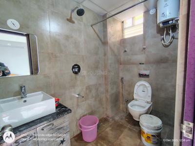 Bathroom Image of 1200 Sq.ft 1 BHK Apartment / Flat for rent in Argora Ranchi for Rs. 20000